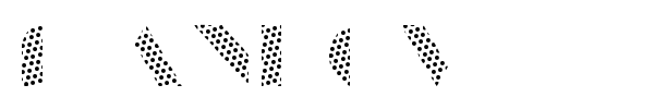 Manbow font preview